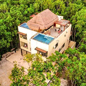 **** Hotel Naajal Boutique - Magic & Jungle Mexiko
