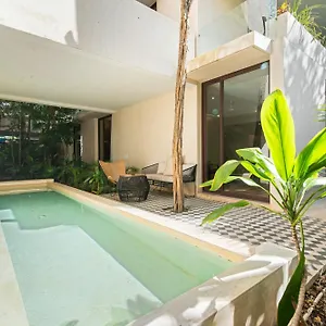 102-104 Amazing Private Pool And Fully Equipped Appartement Tulum