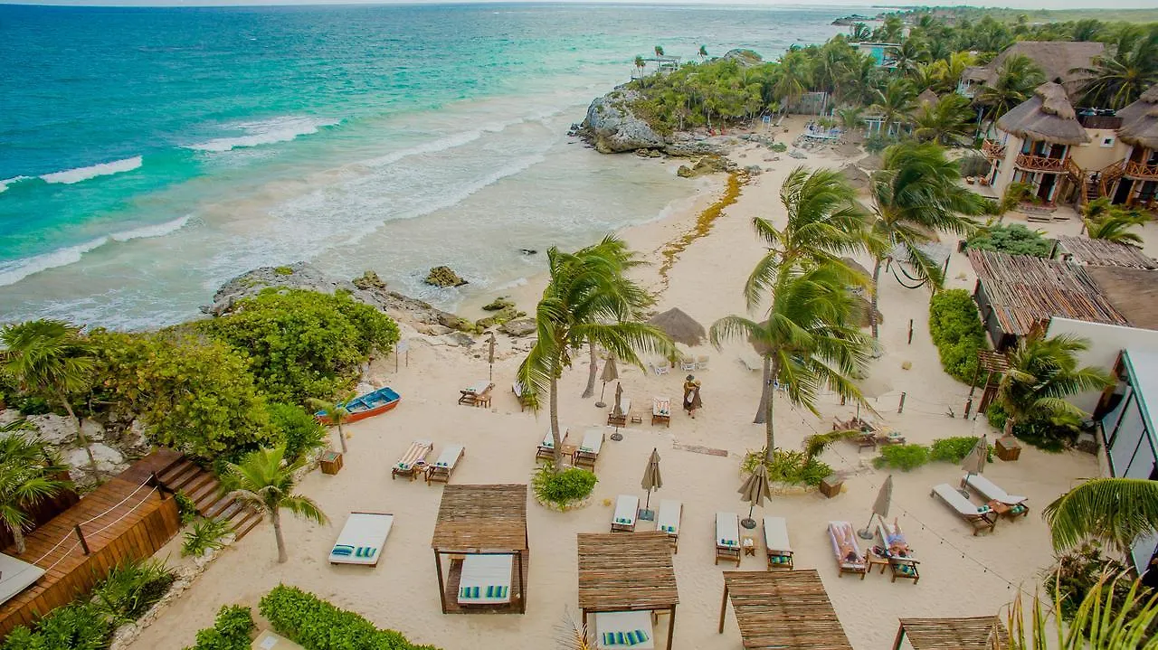 Hotel Maria Del Mar Tulum - Adults Only