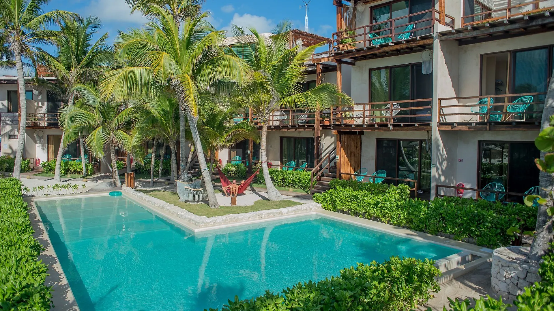 Hotel Maria Del Mar Tulum - Adults Only 4*,